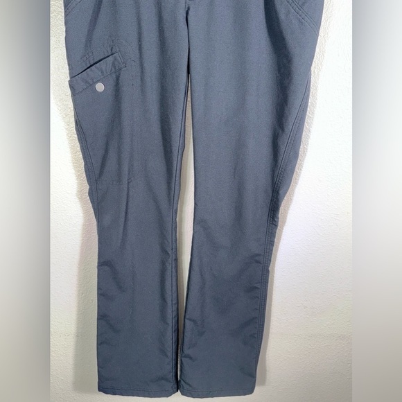 COLUMBIA SPORTSWEAR Boot Cut Mid Rise Black Hiking Pants Women's Size 8 - Picture 5 of 10